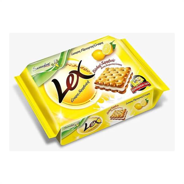 Lex Cream Sandwich Biscuits -Cheese Flavour